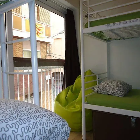 Gracia Auberge de jeunesse Barcelone