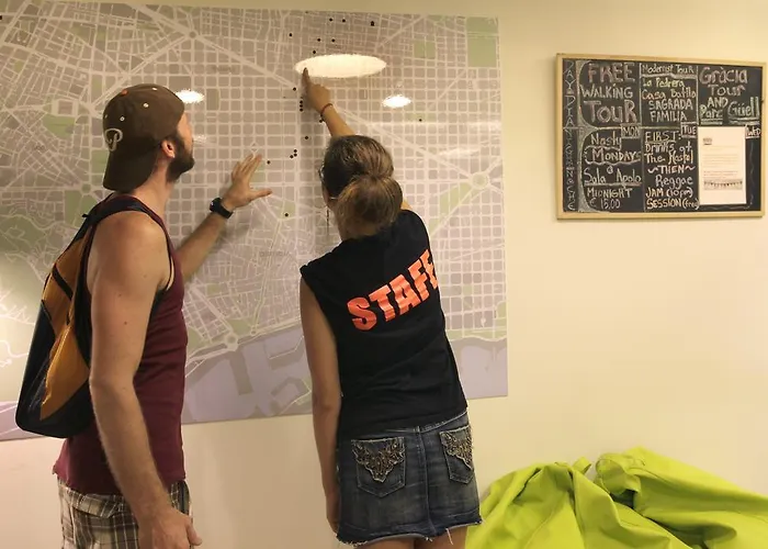 Gracia Hostel Barselona