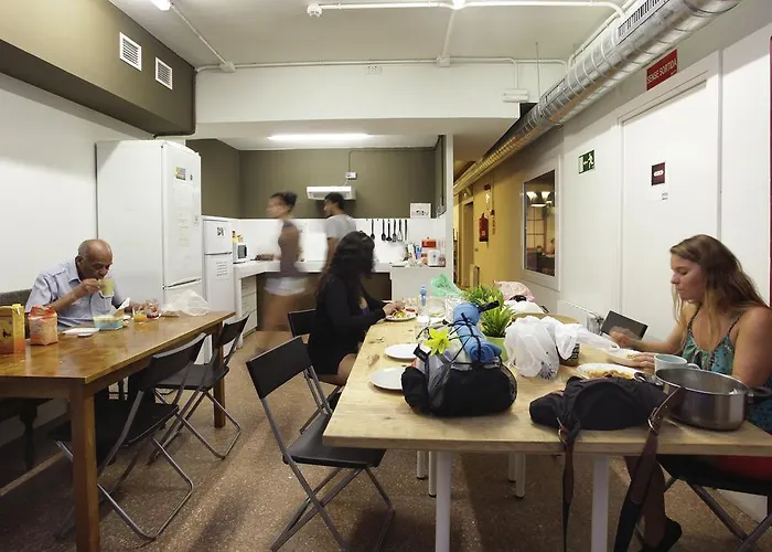 Hostel Gracia Barselona